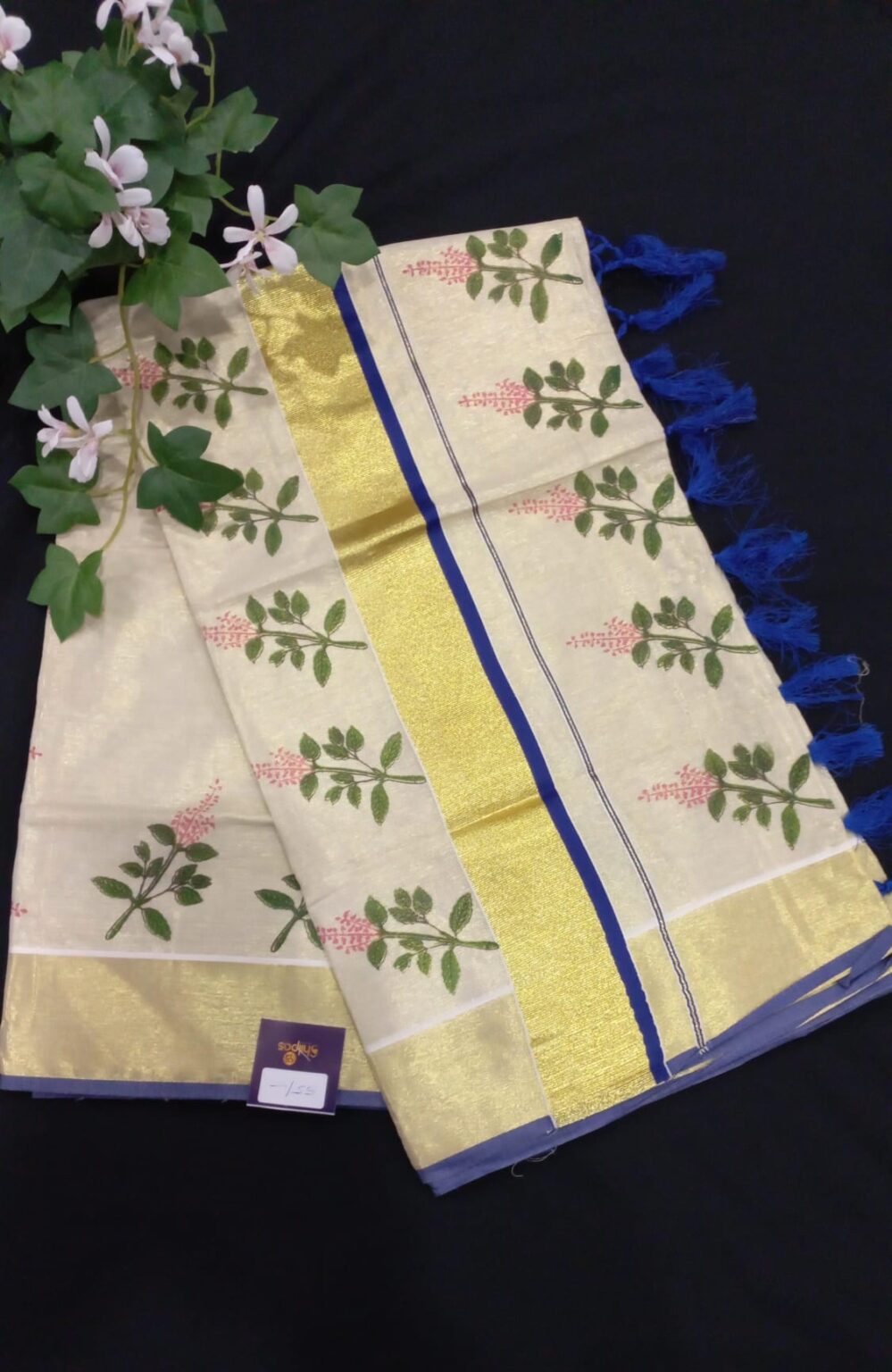 Thulasi kathir set saree - Elegance in Every Thread, Shilpa's Boutique ...